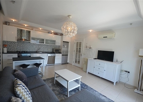 Квартира 1+1 в районе Тосмур в 200 м от моря