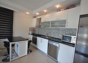 Квартира 1+1 в районе Тосмур в 200 м от моря