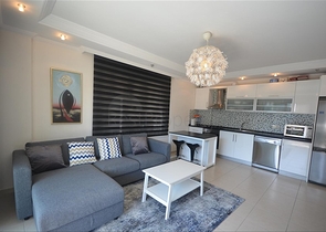 Квартира 1+1 в районе Тосмур в 200 м от моря