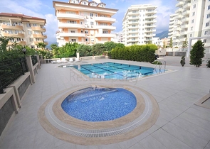 Квартира 1+1 в районе Тосмур в 200 м от моря