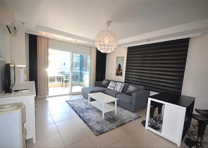 Квартира 1+1 в районе Тосмур в 200 м от моря