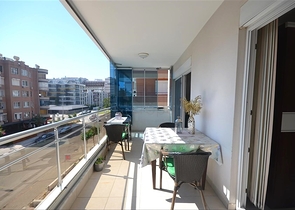 Квартира 1+1 в районе Тосмур в 200 м от моря