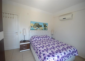 Квартира 1+1 в районе Тосмур в 200 м от моря