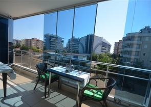 Квартира 1+1 в районе Тосмур в 200 м от моря