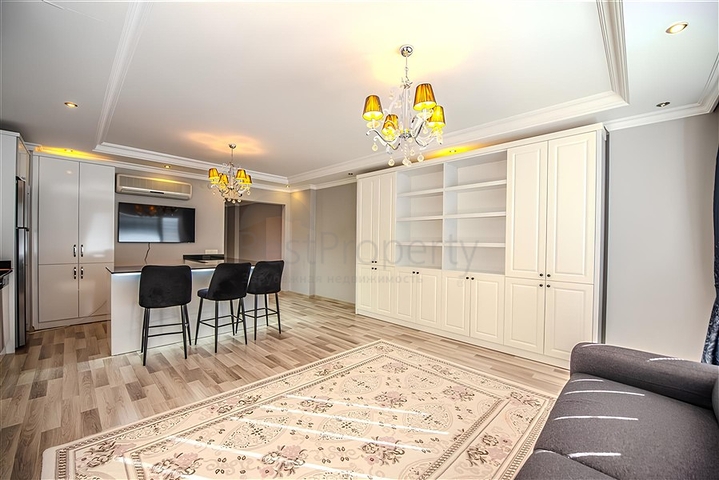 Квартира 2+1 в районе Джикджилли