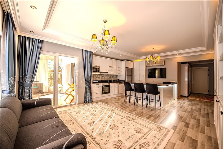 Квартира 2+1 в районе Джикджилли