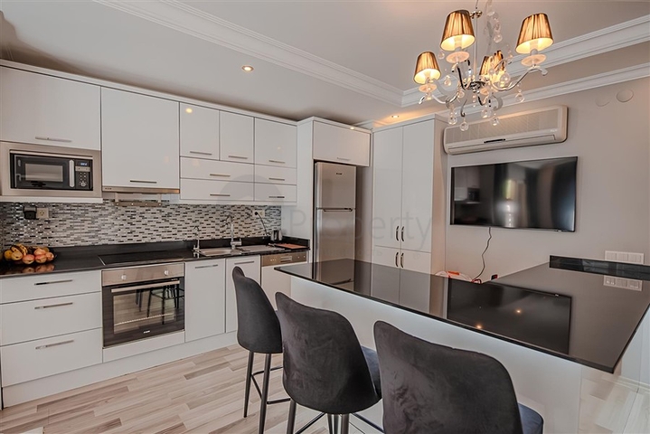 Квартира 2+1 в районе Джикджилли