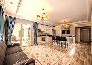 Квартира 2+1 в районе Джикджилли