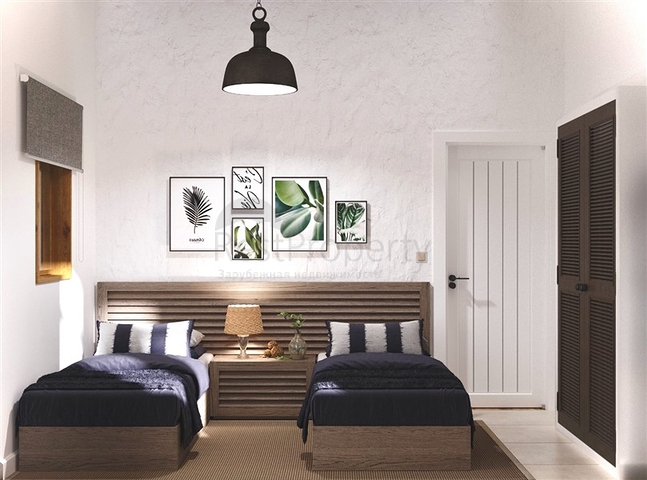 Эксклюзивный масштабный проект вилл в развивающемся районе возле аэропорта