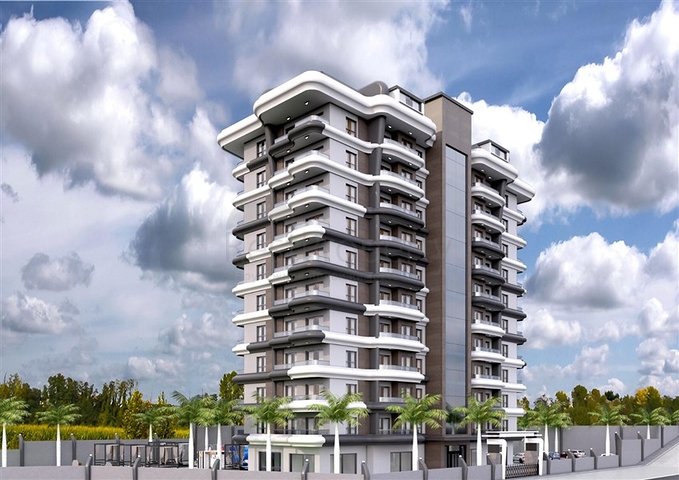 Квартира 1+1 в новом комплексе с отельной инфраструктурой