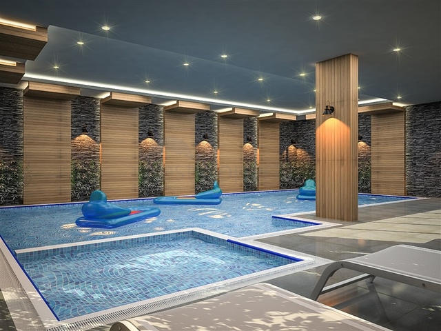 Квартира 1+1 в новом комплексе с отельной инфраструктурой