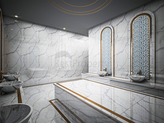 Квартира 1+1 в новом комплексе с отельной инфраструктурой