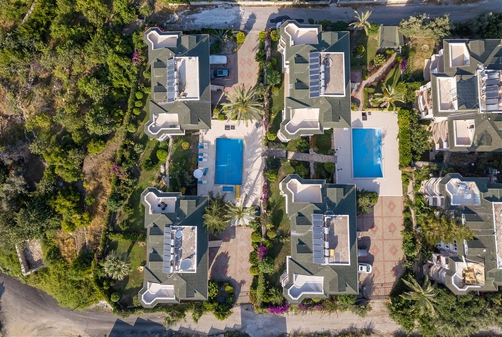 Пентхаус 3+1 в центре Алании