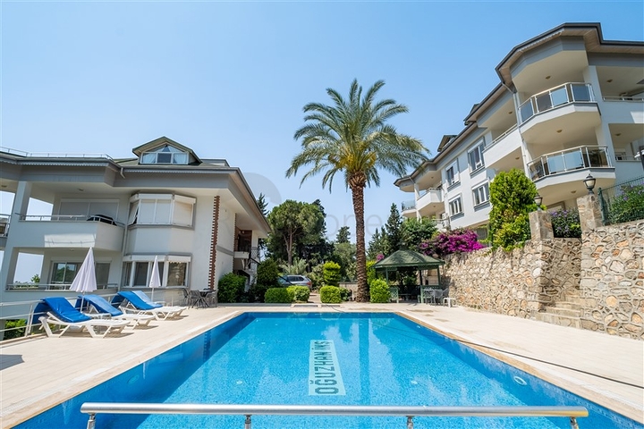 Пентхаус 3+1 в центре Алании