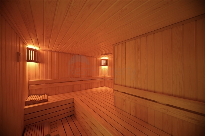 Двухкомнатная квартира в 200 метрах от моря в Махмутларе