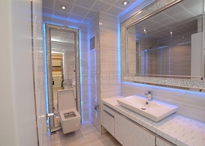 Двухкомнатная квартира в 200 метрах от моря в Махмутларе