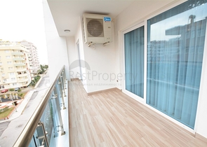 Двухкомнатная квартира в 200 метрах от моря в Махмутларе