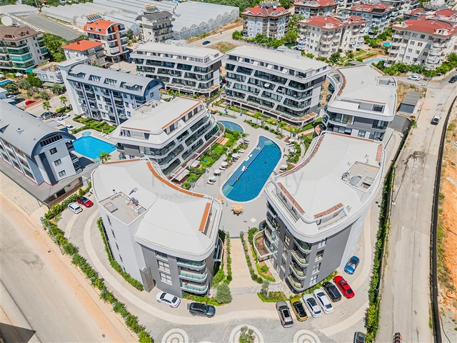 Квартира 1+1 в районе Оба