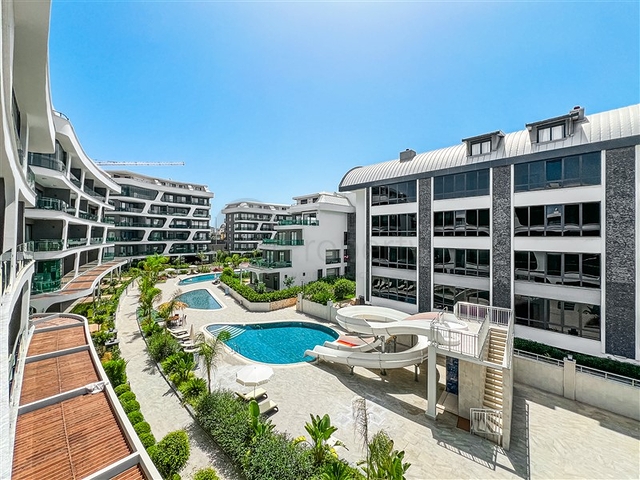 Квартира 1+1 в районе Оба