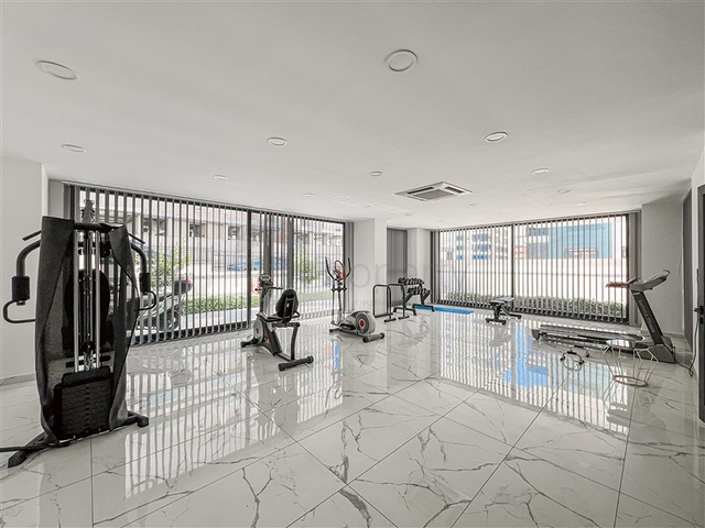 Двухкомнатная квартира в 600 м от моря в центре Алании