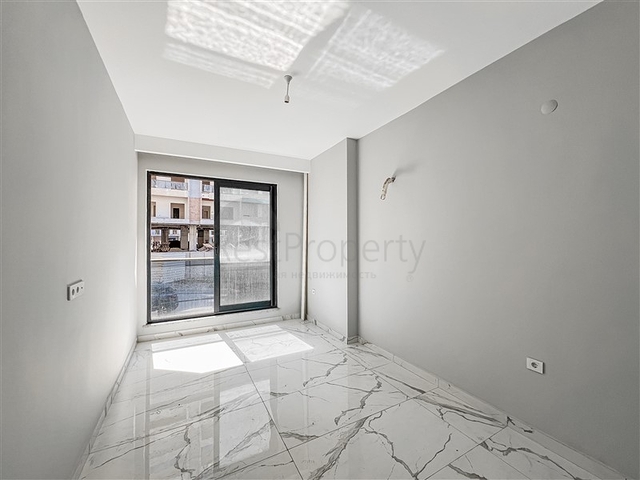 Двухкомнатная квартира в 600 м от моря в центре Алании