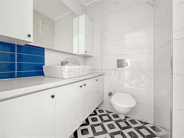 Двухкомнатная квартира в 600 м от моря в центре Алании