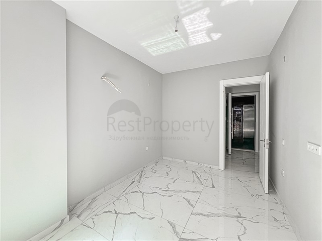 Двухкомнатная квартира в 600 м от моря в центре Алании