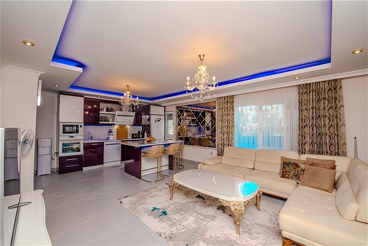 Трехкомнатная квартира в одном из лучших комплексах Авсаллара 