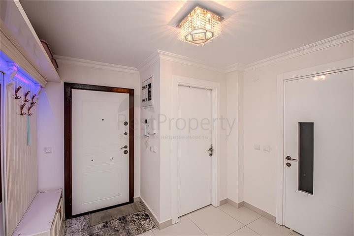 Трехкомнатная квартира в одном из лучших комплексах Авсаллара 