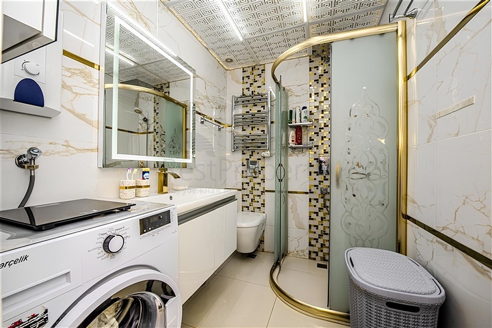 Трехкомнатная квартира в одном из лучших комплексах Авсаллара 