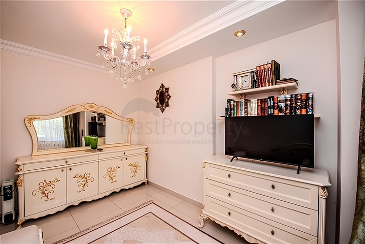 Трехкомнатная квартира в одном из лучших комплексах Авсаллара 