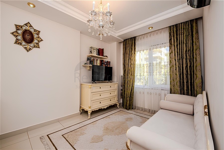 Трехкомнатная квартира в одном из лучших комплексах Авсаллара 