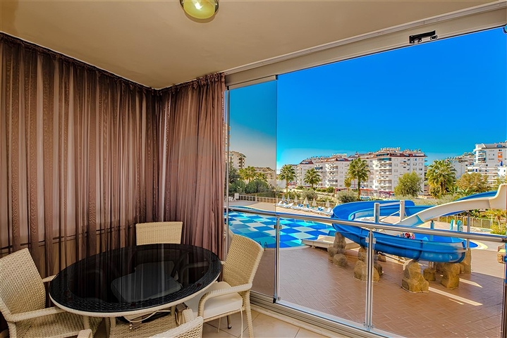 Трехкомнатная квартира в одном из лучших комплексах Авсаллара 