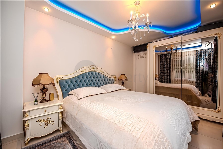 Трехкомнатная квартира в одном из лучших комплексах Авсаллара 