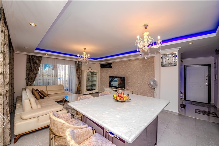 Трехкомнатная квартира в одном из лучших комплексах Авсаллара 