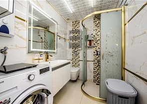 Трехкомнатная квартира в одном из лучших комплексах Авсаллара 