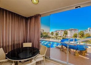 Трехкомнатная квартира в одном из лучших комплексах Авсаллара 