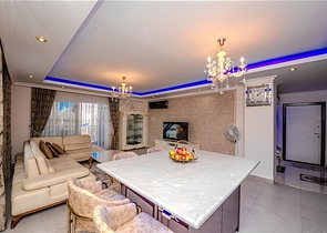 Трехкомнатная квартира в одном из лучших комплексах Авсаллара 