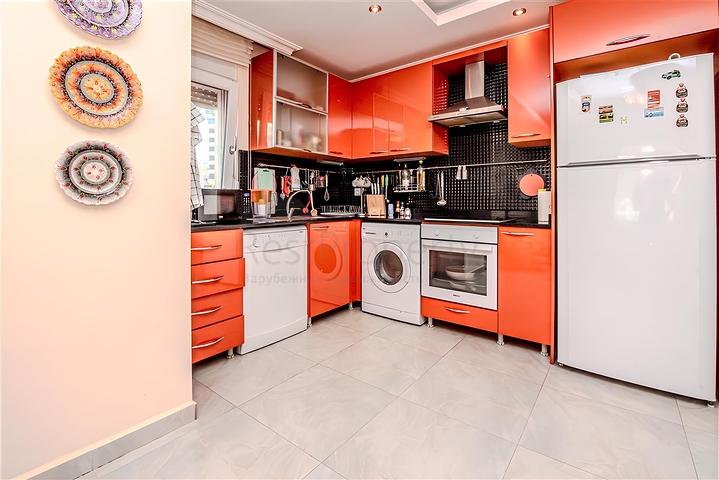 Квартира 2+1 в комплексе с инфраструктурой отельного типа в районе Авсаллар