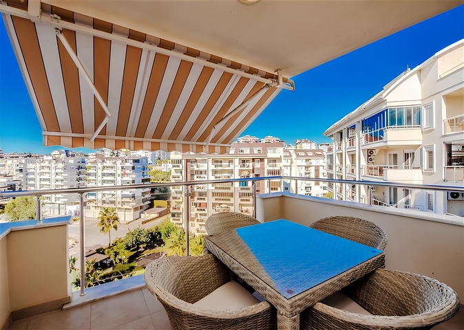 Квартира 2+1 в комплексе с инфраструктурой отельного типа в районе Авсаллар