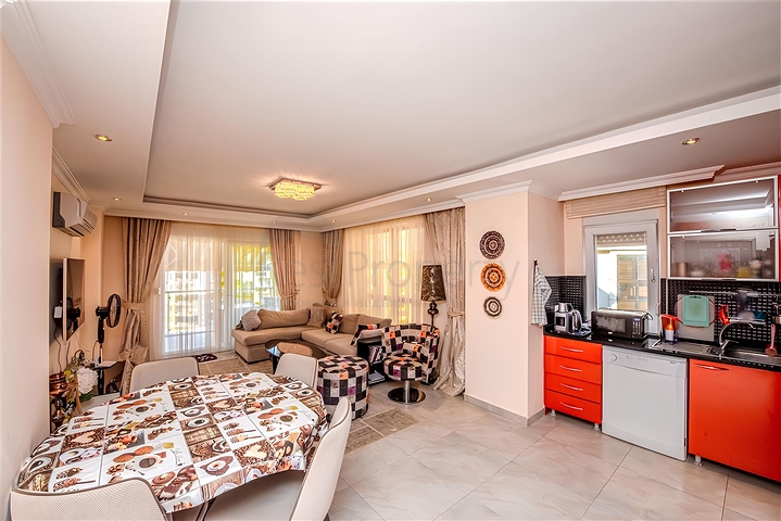 Квартира 2+1 в комплексе с инфраструктурой отельного типа в районе Авсаллар