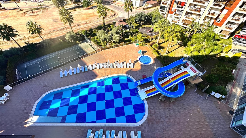 Квартира 2+1 в комплексе с инфраструктурой отельного типа в районе Авсаллар