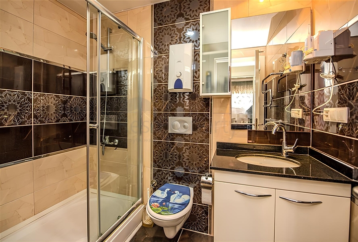 Квартира 2+1 в комплексе с инфраструктурой отельного типа в районе Авсаллар