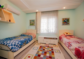 Квартира 2+1 в комплексе с инфраструктурой отельного типа в районе Авсаллар