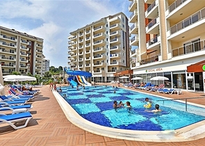 Квартира 2+1 в комплексе с инфраструктурой отельного типа в районе Авсаллар