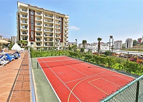 Квартира 2+1 в комплексе с инфраструктурой отельного типа в районе Авсаллар