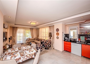 Квартира 2+1 в комплексе с инфраструктурой отельного типа в районе Авсаллар