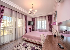 Квартира 2+1 в комплексе с инфраструктурой отельного типа в районе Авсаллар