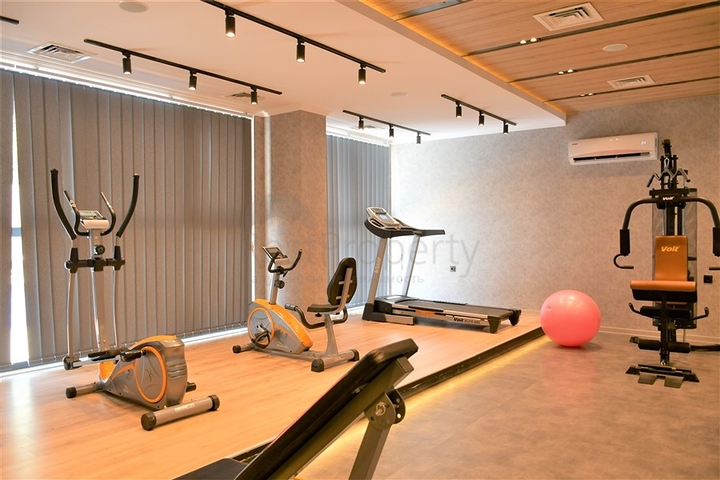 Квартира 1+1 в новом комплексе Авсаллара