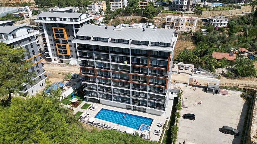 Квартира 1+1 в новом комплексе Авсаллара